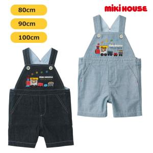 MIKI HOUSE（ミキハウス） サロペット オーバーオール ミキハウスベア