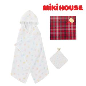 MIKI HOUSE（ミキハウス） ガーゼバスタオル 46-8341-383 : 子ども服