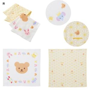 ミキハウス MIKIHOUSE ガーゼハンカチ...の詳細画像2