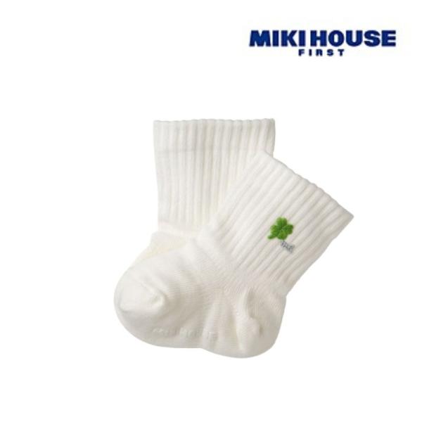 ミキハウス mikihouse クローバーソックス 41-9602-789