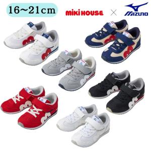 MIKI HOUSE（ミキハウス） ミズノ コラボシューズ 14.5cm ピンク