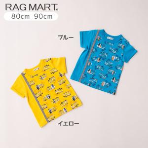 ラグマート サーフPT総柄半袖Tシャツ 80cm 90cm RAGMART 1142504｜kasaman