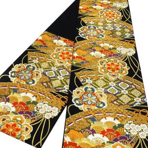 袋帯　祇園銘錦繍　山伏山　金糸　正絹　美品　龍　獅子　鳳凰　西陣織 Prices down2）洒落袋帯「獅子狩文錦」龍村美術織物謹製 西陣織証紙