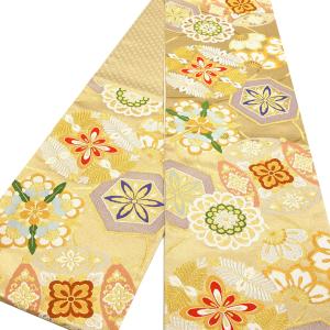 仕立代込み 西陣織袋帯 七宝華文 絲屋善創 fo-581 振袖 訪問着 留袖