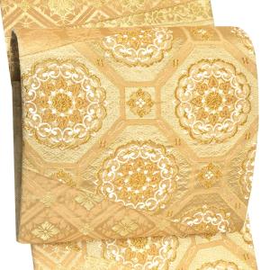 袋帯 シルバー 銀色 志都香 正絹 仕立て付き 帯 フォーマル お茶会