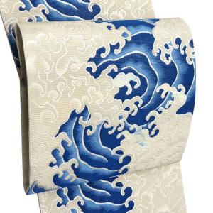 送料込み】**こはく錦**◇*服部織物 袋帯*◇(展示品)**25959**絹他【2