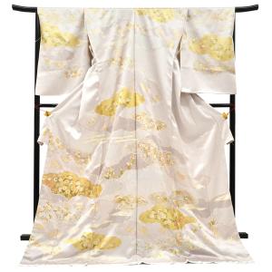 平和屋着物●結城紬　80亀甲　吉祥文　正絹　逸品　CABD9189gh 平和屋着物○結城紬 80亀甲 亀甲吉祥文 正絹 逸品 CAAU2146yc : 平和屋