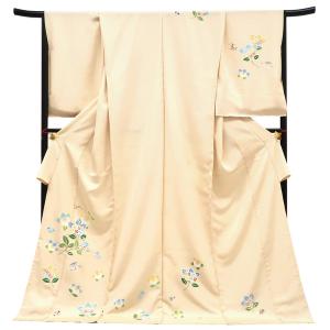 15%クーポンあり 訪問着 京友禅 白木染匠 仕...の商品画像