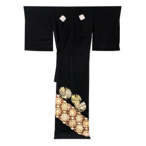 40%OFFセール 黒留袖 仕立て付き 販売 ...の詳細画像1