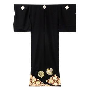 40%OFFセール 黒留袖 仕立て付き 販売 ...の詳細画像2