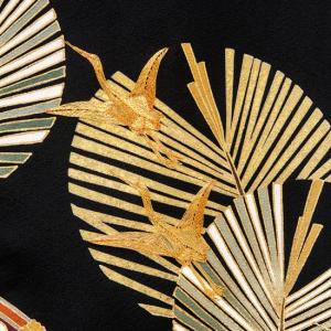 40%OFFセール 黒留袖 仕立て付き 販売 ...の詳細画像4