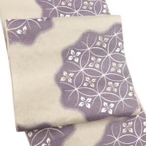 石原さとみ さん 着用柄 名古屋帯 正絹 黒地 金糸 菊 花唐草 九寸 新品