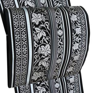 ひなや工房 袋帯 未使用品 御組帯 正絹 送料無料 リサイクル着物