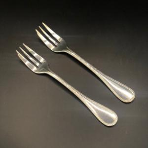 クリストフル ステンレス パール（2405）テーブルスプーン、フォーク