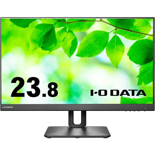 I-O DATA アイ・オー・データ 23.8型ワイド液晶ディスプレイ 100Hz対応＆フリースタイ...