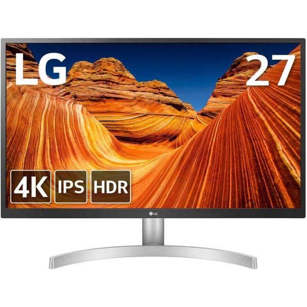 LG エルジー 27型4K液晶ディスプレイ 27UL550-W