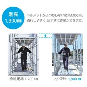 次世代足場 Iqブラケット610(200本セッ...の詳細画像3