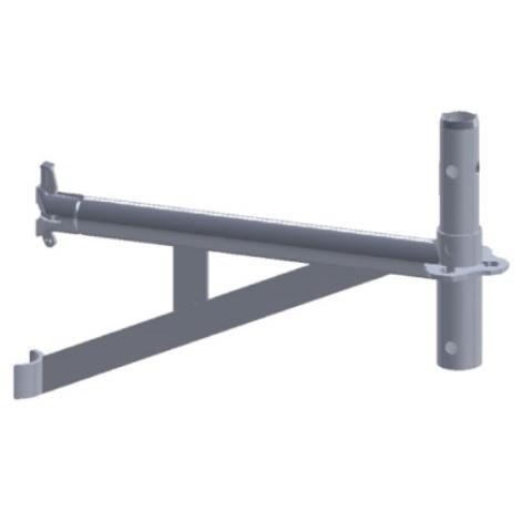 次世代足場　Iq拡幅狭幅ブラケット497 (20本セット)(別途送料お見積り品)(タカミヤ)