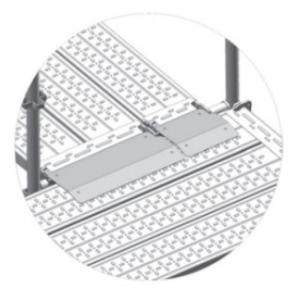 次世代足場　Iqコーナーステップ490 (150枚セット)(別途送料お見積り品)(タカミヤ)