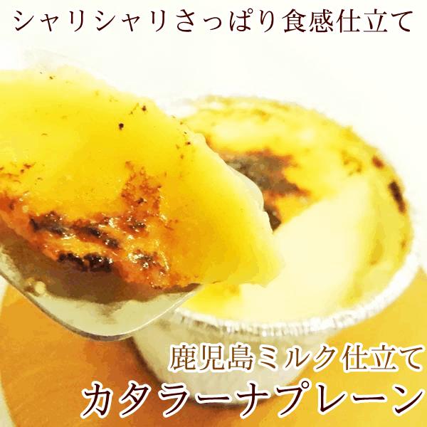 送料無料　シャリシャリ食感クレマカタラーナプレーンカップ２４個セット　クレームブリュレ　業務用　アイ...