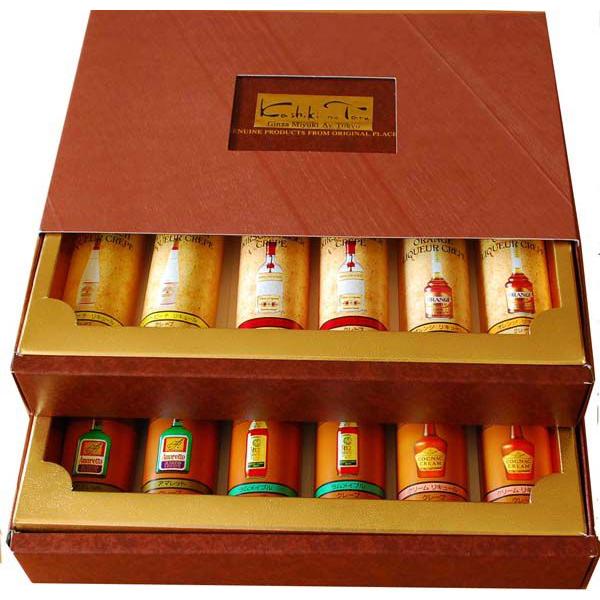 クレープ12本セットC