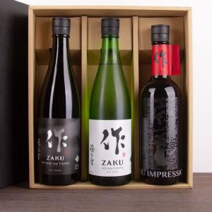 日本酒 飲み比べセット 作 ざく レギュラーシリーズ全種飲み比べ 720ml