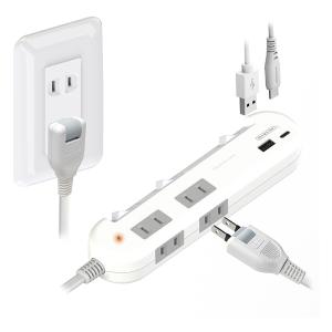 電源タップスイッチ付き Type-C 20W ...の詳細画像1