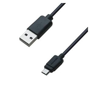 USB充電＆同期ケーブル 1.2m 1.8A【microUSB】(AJ-466)