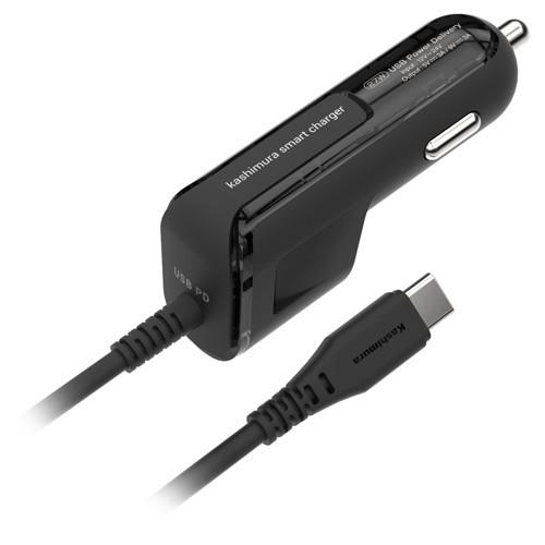 DC充電器 USB PD規格対応 最大出力27W (9V/3A)【Type-C】(AJ594)