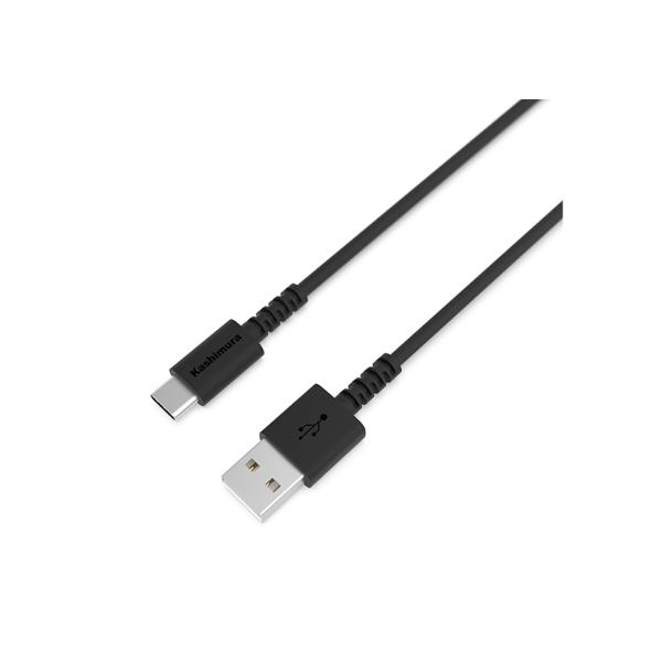 抗菌/高耐久 USB充電＆同期ケーブル 1.2m 【USB-A→Type-C】(AJ631)