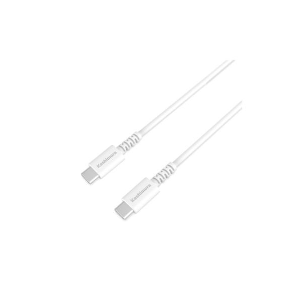 最大20V5A（100W）対応 高耐久/断線保証18ヶ月 USB充電＆同期ケーブル 2m【Type-...