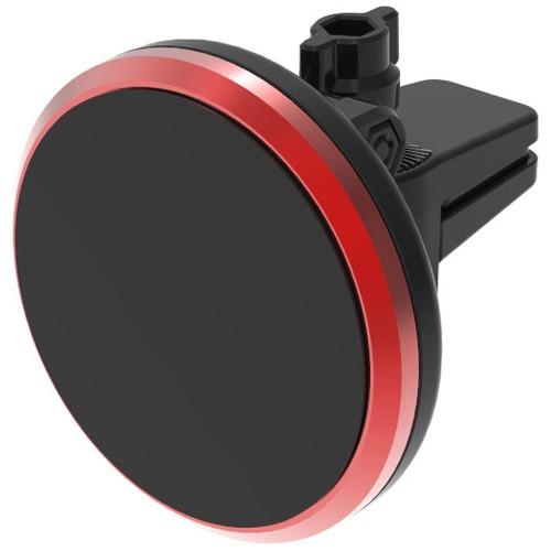 手帳対応マグネットホルダー レッド(AT62)