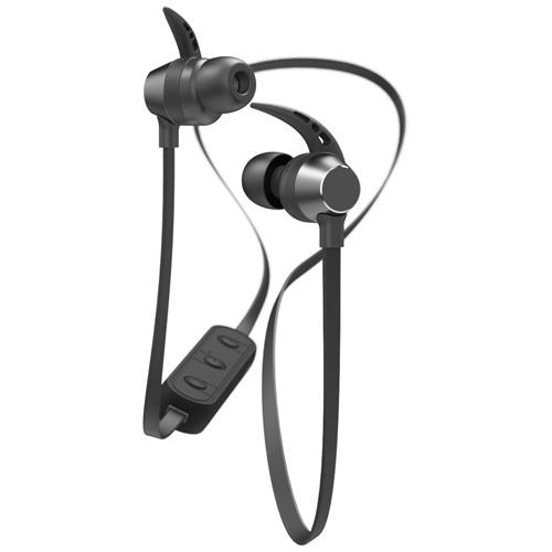 Bluetooth5 ワイヤレスステレオイヤホンマイク【ブラック】(BL96)