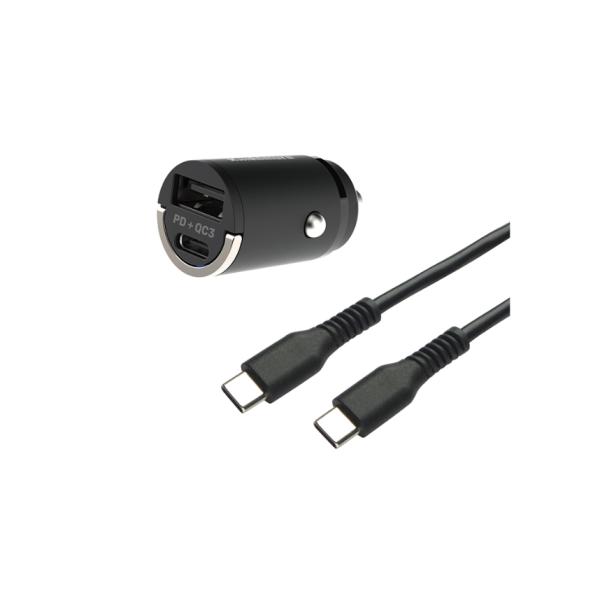 最大20W出力 USB PD規格対応/QuickCharge3.0規格対応リバーシブルUSB 2ポー...