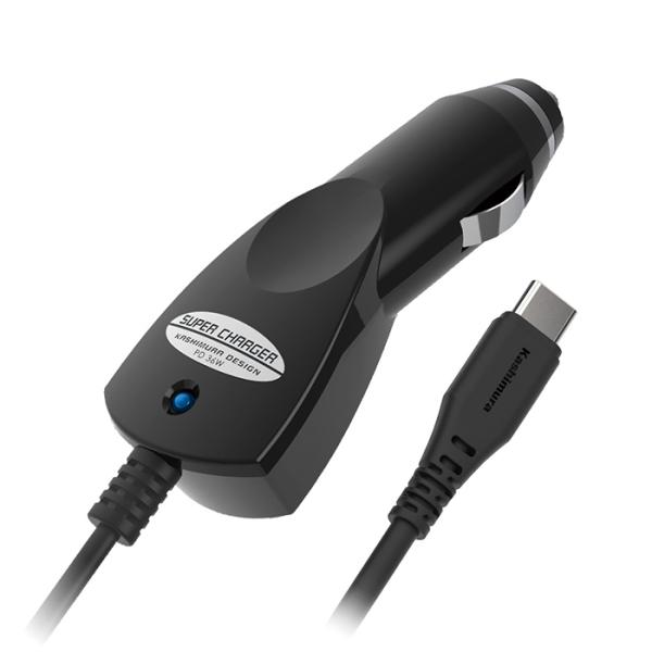 DC充電器 USB PD 最大出力36W【Type-C】(DC069)