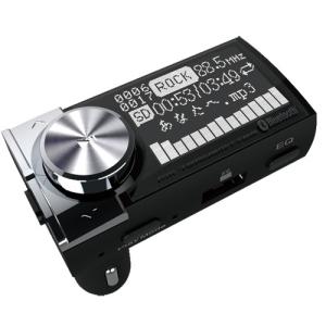 Bluetooth FMトランスミッター EQ AUX MP3プレーヤー付(KD187)