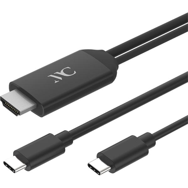 HDMI変換ケーブル Type-C専用 PD(KD266)