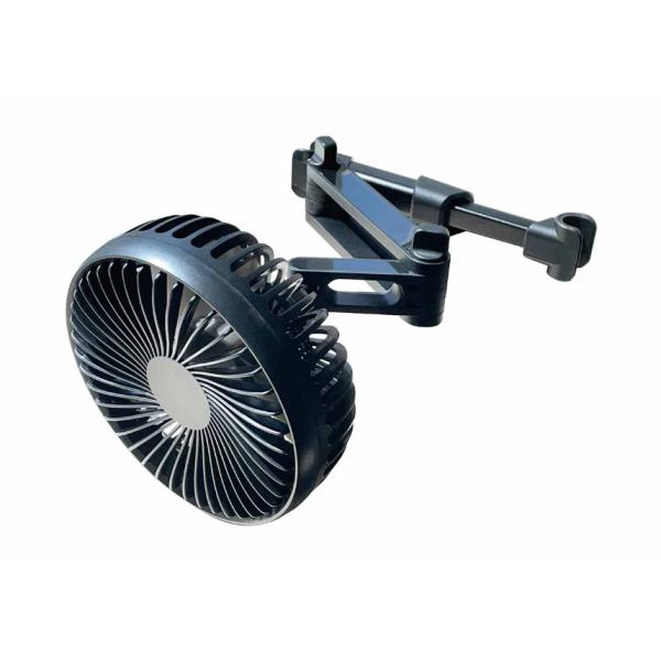 USB扇風機　ヘッドレスト取り付け(KJ191)