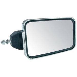 サイドコンポーネントミラー　ワイドタイプ　クローム　28〜30mm用(KM-969)