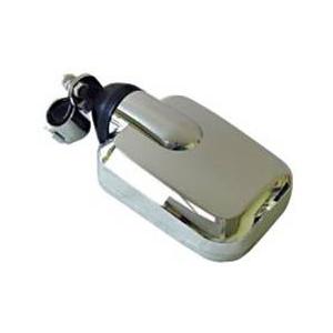 サイドコンポーネントミラー　クローム　28〜30mm用(KM-973)