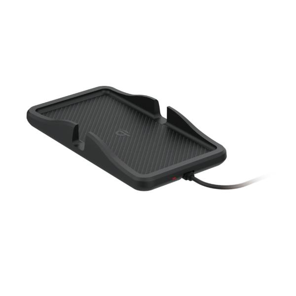 Qiワイヤレス充電シリコーントレイ 10W(KW34)