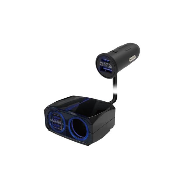 セパレートソケット USB Power Delivery規格対応/急速充電対応 プラグ部/リバーシブ...