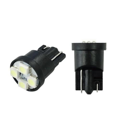 4灯LEDウエッジ球 T10（NB004）