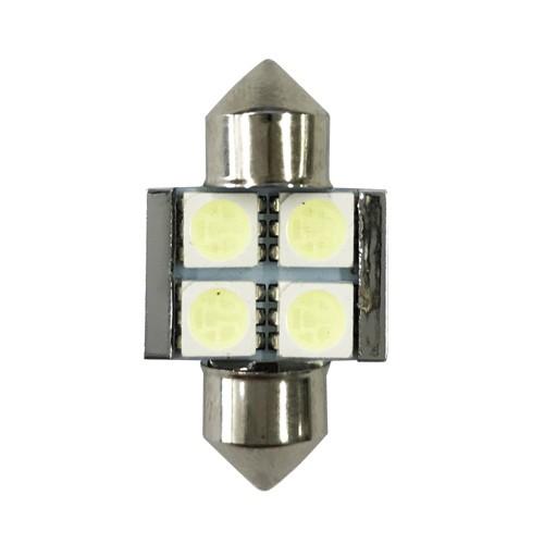 4灯LEDルーム球 ワイド T10×31（NB010）