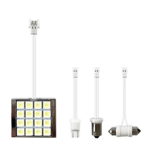 16灯LEDルーム球 フラット マルチ（NB013）