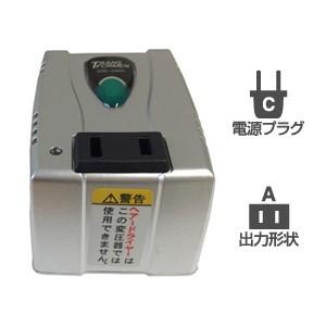 カシムラ海外旅行用変圧器220V〜240V用70W(NTI34)｜kashimura