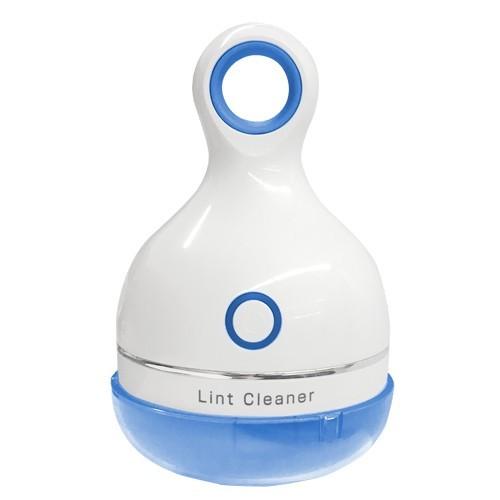 リントクリーナー 毛玉取り器 USB充電式 ブルー(TD32)