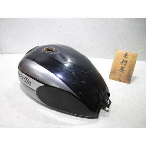 カワサキ（Kawasaki） エストレヤ タンク 紺/白 純正 中古 バイク 部品