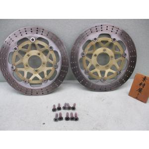 6★ZRX1200R用フロントディスクローター226　純正.310φ.検）ZRX1100.1200S...