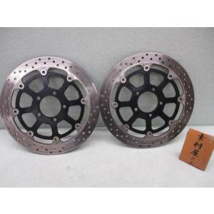 6★GSX1300R隼用フロントディスクローター302A　純正.GW71A.〜’07年.320φ.S...
